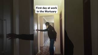 Scene Mortuary at work day 1😂😂😂😂😂😂 comedy comedymovies funny hecmanfelix viralshorts [upl. by Tatiana]