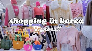 shopping in korea vlog 🇰🇷 winter fashion amp accessories at gotomall underground shopping center [upl. by Sacks]