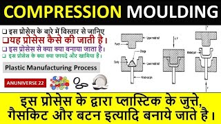 Compression Molding Process [upl. by Ayaladnot761]