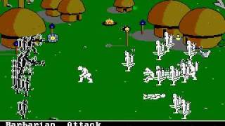 Review of The Ancient Art of War DOS Game [upl. by Notna508]