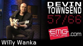 Exclusive Devin Townsend instrumental quotWilly Wankaquot EMG 5766 on EMGtv [upl. by Helbon]