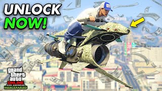 NEW Unlock the Money Livery in GTA Online Dolla Dolla Livery Guide [upl. by Adnovoj]