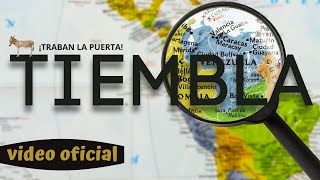 Desorden Público  Tiembla Video Oficial [upl. by Wadell]