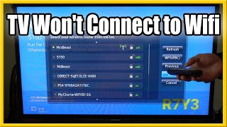 Cant Connect to this Network Solved for Realtek RTL8188FTV Wireless Network Adapters Windows 10 [upl. by Averill]