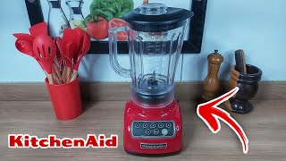 liquidificador kitchenaid Diamond Blender de 600w [upl. by Lsil]