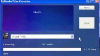 How to convert video to WebM for youtube avi to webm mkv to webm mp4 to webm [upl. by Anala]