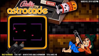 Bally Astrocade LaunchBox Bigbox Demo [upl. by Esiuole]