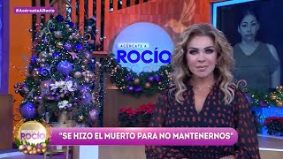 PROMO “Se hizo para no mantenernos” Programa del 13 de diciembre del 2023  Acércate a Rocío [upl. by Verne60]