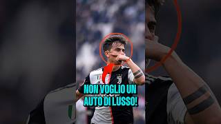 Perché Dybala non aveva auto di lusso😱💔 calcio [upl. by Aienahs875]