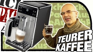 Philips Saeco HD897501 GranBaristo Kaffeevollautomat Unboxing  Test [upl. by Enniroc]