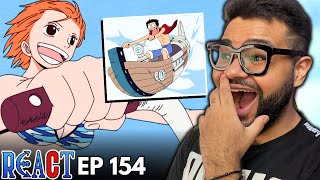 CHEGARAM EM SKYPIEA ONE PIECE Episódio 154 REACT [upl. by Aramot]