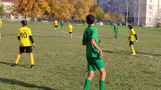 ȘS Cantemir FC CONGAZ U14 1тайм [upl. by Eslehc]