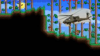 There is no Apaches in Terraria [upl. by Vanessa]