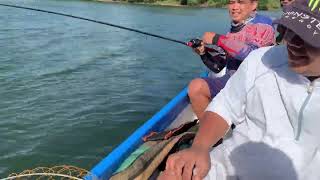 Unlimited Strikes Bass Fishing Adventure at Lumot Lake [upl. by Adnorrehs]