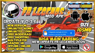 UPDATE‼️FR Legends Mod Apk V036 Terbaru 2024  Unlimited Money amp Coins [upl. by Oreste]