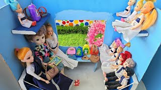 Barbie Doll All Day Routine In Indian VillageSita Ki Kahani Part188Barbie Doll Bedtime Story [upl. by Annalise]