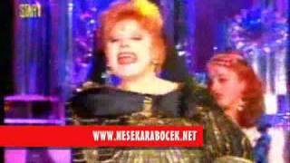 NEŞE KARABÖCEK  YA HABİBİ Arapça 1991  1992 YILBAŞI ÖZEL [upl. by Sugden]