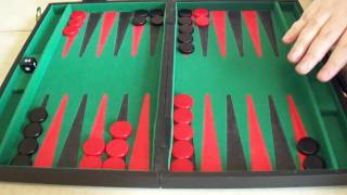 Backgammon for complete beginners Part 5  Rolling doubles [upl. by Nosaes978]