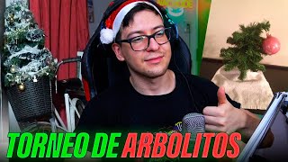 REACCIONANDO A ARBOLITOS NAVIDEÑOS DE VIEWERS 🎄 [upl. by Woodman]