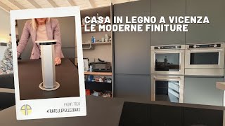 Nuova torretta per le prese integrata nel piano cucina hometour pt8 [upl. by Ylrae]