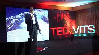 When the mountains whisper  Dr Akun Sabharwal  TEDxVITS [upl. by Alyce688]