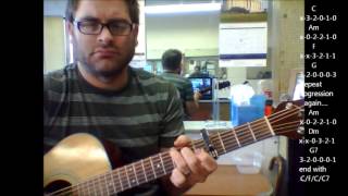 How to play Hold Me Thrill Me Kiss Me by Mel Carter on acoustic guitar [upl. by Atikaj604]