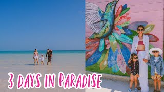 Villas HM Palapas Del Mar Holbox Island  Mexico Vlog 🇲🇽 [upl. by Klapp]