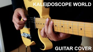 Kaleidoscope World by FrancisM Guitar Cover [upl. by Milissa]