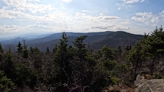 TWIN Mountain loop rock quarries caves vistas and bugs Catskills 3500 spring hike [upl. by Enoek]