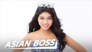 Meet the First Half Indian Miss World Japan  Stay Curious 39 [upl. by Stilu]