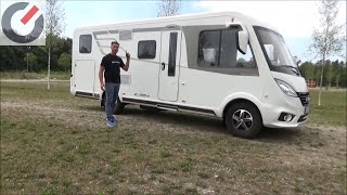 Hymer Wohnmobil Exsisi 588 2018 im Test  Review Fahr und Wohnbericht [upl. by Nosrettap]