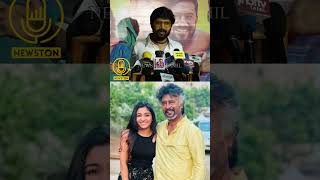 புருஷனை ஏமாற்றிய ரஜினி மருமகள் Mirna Menon Abi Saravanan Secret Marriage Issue Press Meet  Jailer [upl. by Eidnac]