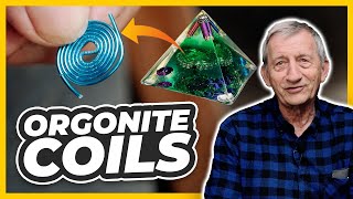 How to Make Coils for Your Orgonite  Orgone Generator [upl. by Popele]