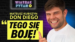 DON DIEGO Czego boi się mistrz świata  WIATRAK PYTAŃ Odc 7 [upl. by Ara431]