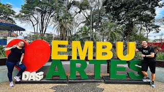 O QUE FAZER EM EMBU DAS ARTES  SP  EP 06 [upl. by Simsar]