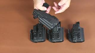 Sig P365 X Macro TLR7 Sub Holster [upl. by Nahum219]