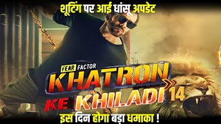 Khatron Ke Khiladi 14 Contestants Shooting Location Launch Date Full Details [upl. by Elehcim491]