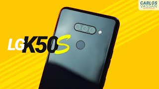 LG K50S 2020  Unboxing en Español [upl. by Neile]