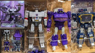 Takara Dramatic Capture Series Nemesis Bridge ShockwaveMegatronSoundwave InHand Images  OMG [upl. by Sena]