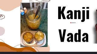 Kanji Vada recipe  How to make kanji Vada at home  Rajasthan street food [upl. by Rosalinde610]