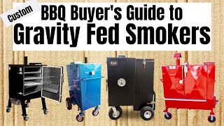 BBQ Buyers Guide to Custom Gravity Feed Smokers [upl. by Atkins]