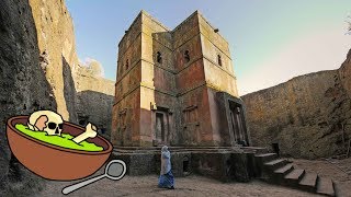 The AMAZING Rock Hewn Churches of Lalibela [upl. by Radmen]