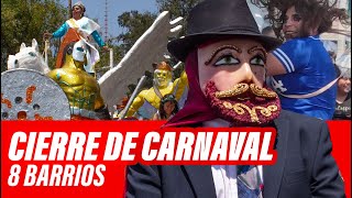 Cierre de Carnaval 8 barrios Iztapalapa [upl. by Xyla]