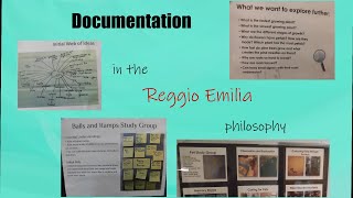 Documentation A Central Aspect of the Reggio Emilia Philosophy [upl. by Meg]