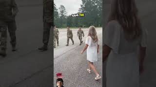 This Soldier surprises his girlfriend [upl. by Hines]