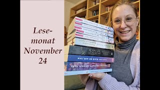 Lesemonat November 24 [upl. by Adilen]