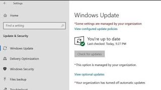 How To Disable Windows Updates For All Client Computers Using Group Policy Windows Server 2022 [upl. by Russell]