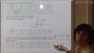 Пробне ЗНО Математика 2016 Розвязок задач [upl. by Namlaz]