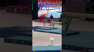 Mariya Kravchenko  Balance Beam Junior Team Competition [upl. by Boykins356]