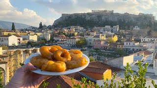 Loukoumades The Delicious Greek Donuts [upl. by Jaquelyn]